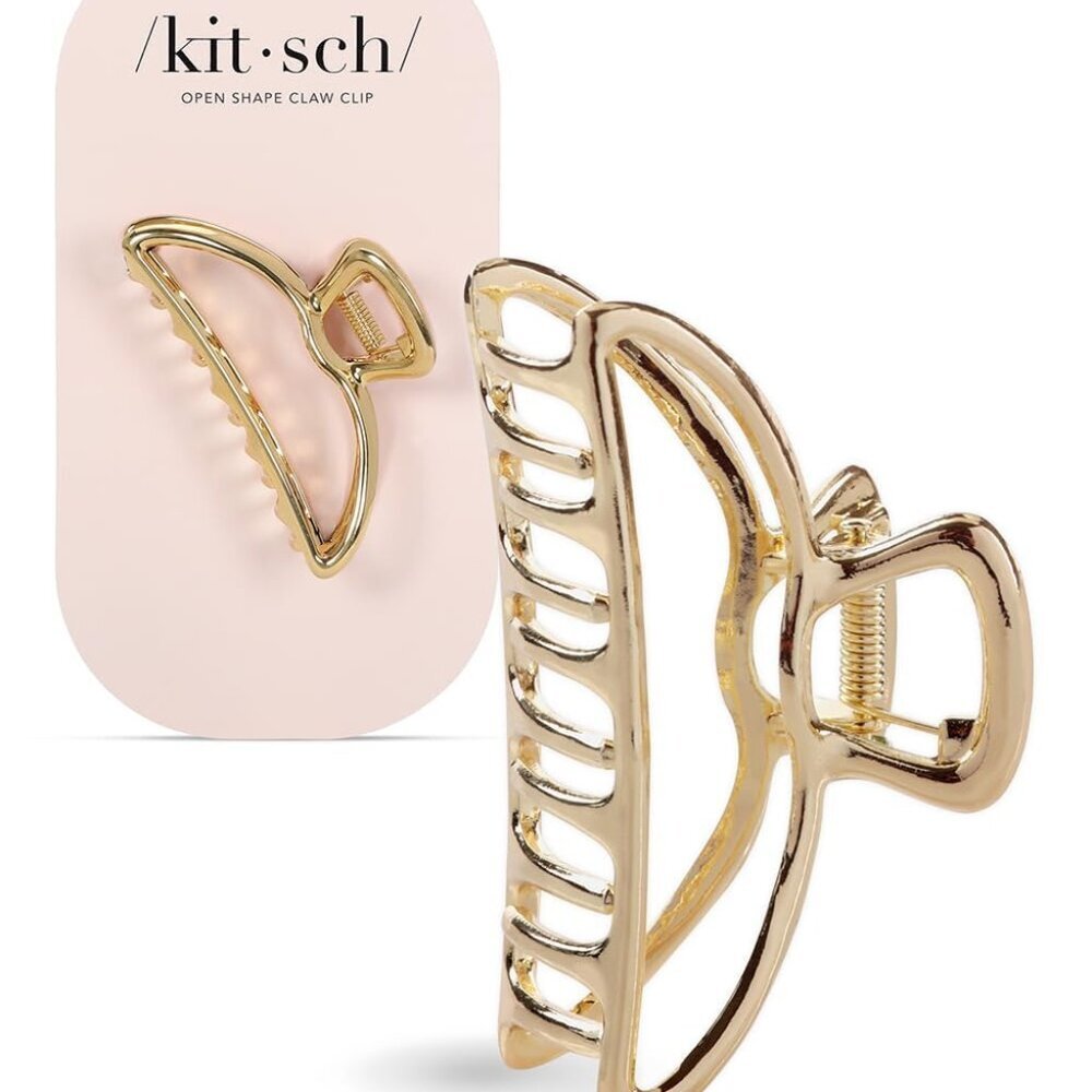 Metal Hair Clips for Women - Durable & Elegant Metal Claw Clips, Perfect for Eve